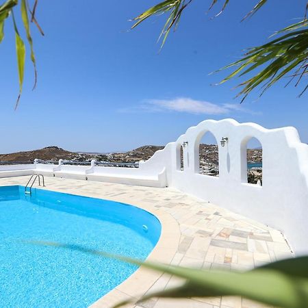 Mykonos In White Villa Mykonos Town Eksteriør billede