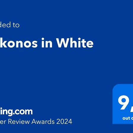 Mykonos In White Villa Mykonos Town Eksteriør billede