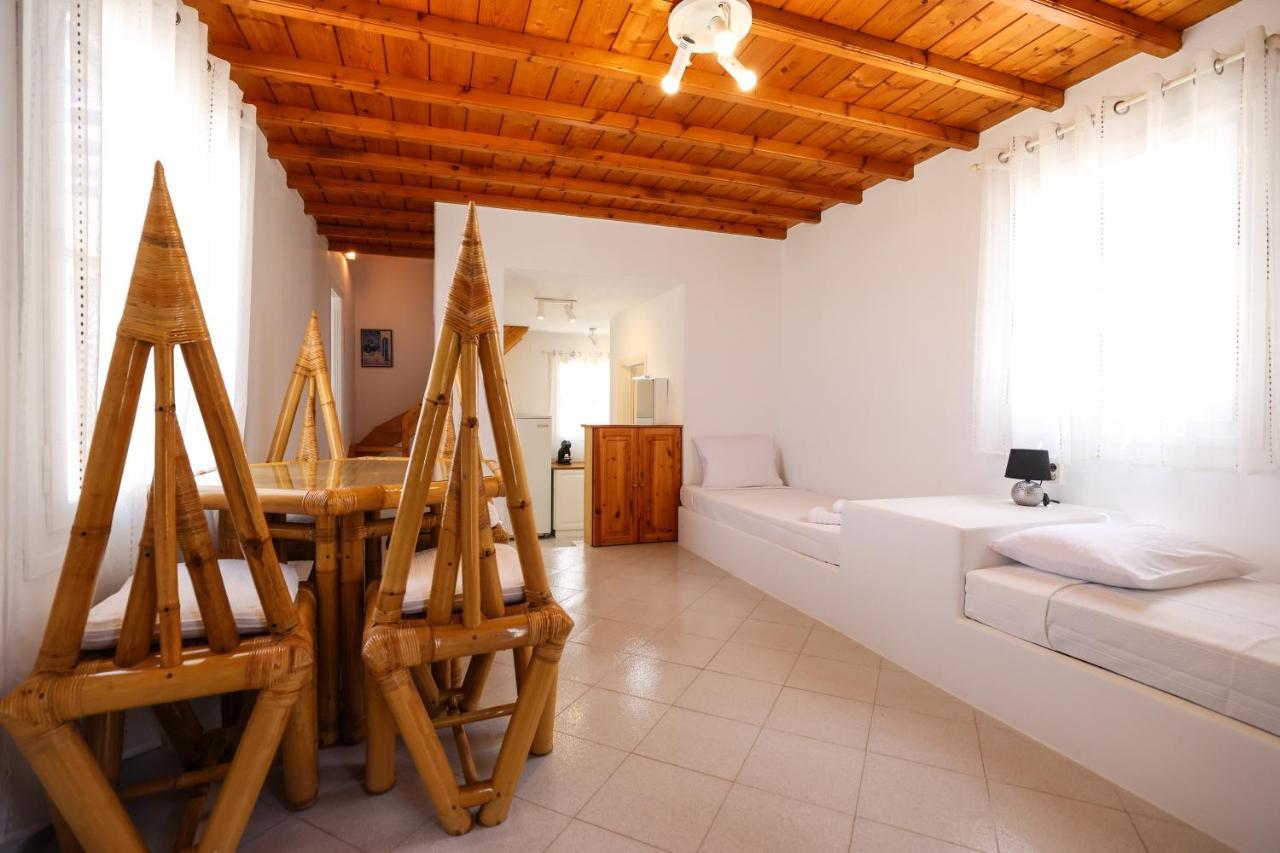 Mykonos In White Villa Mykonos Town Eksteriør billede