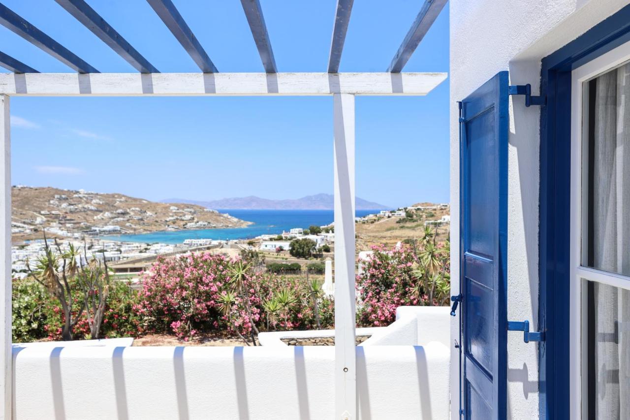 Mykonos In White Villa Mykonos Town Eksteriør billede