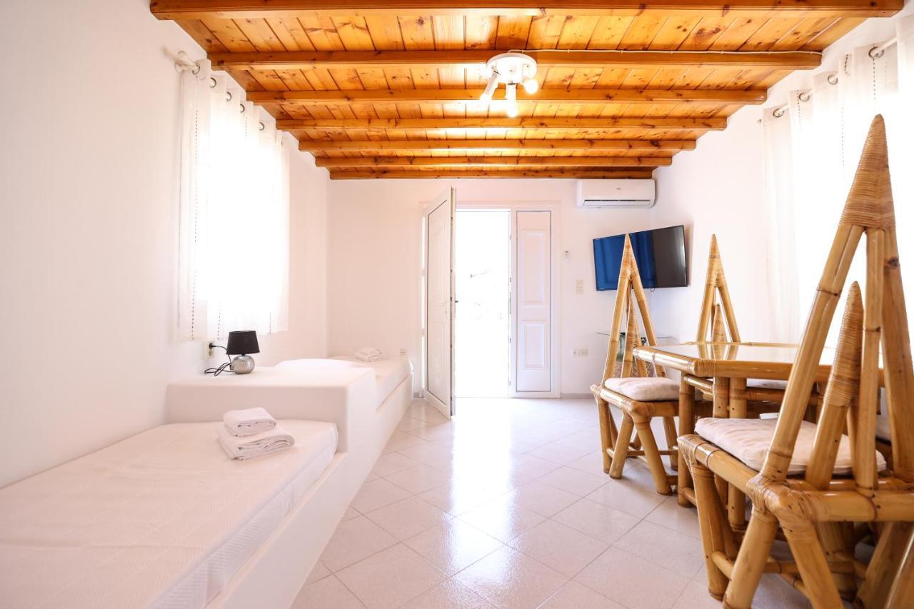 Mykonos In White Villa Mykonos Town Eksteriør billede