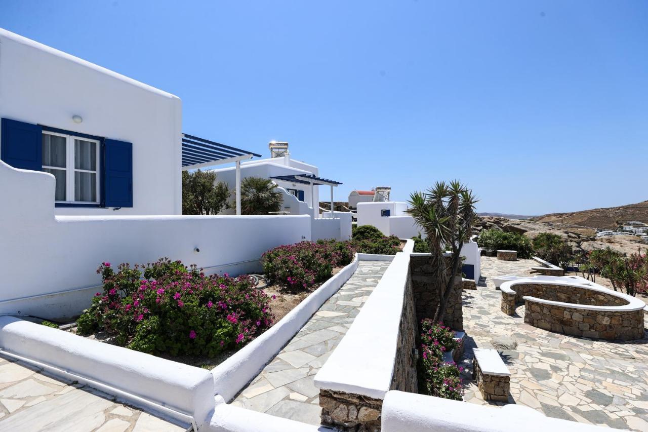 Mykonos In White Villa Mykonos Town Eksteriør billede