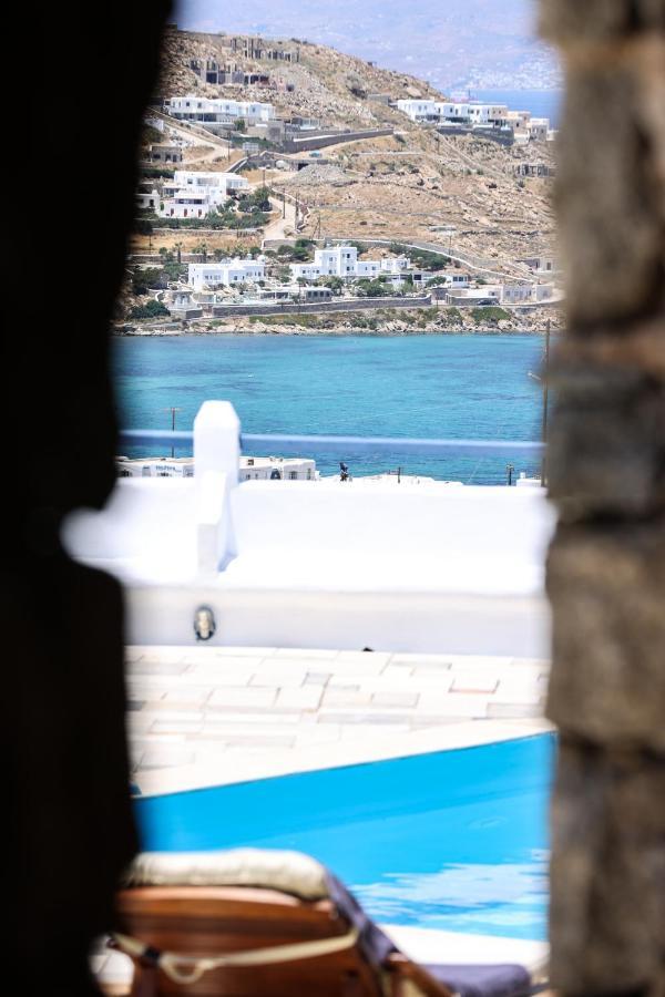 Mykonos In White Villa Mykonos Town Eksteriør billede