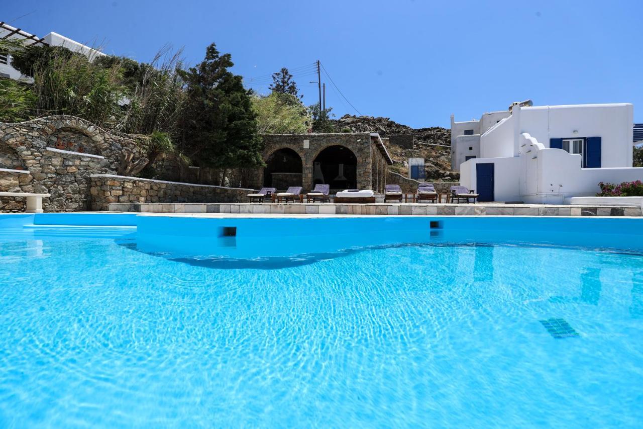 Mykonos In White Villa Mykonos Town Eksteriør billede