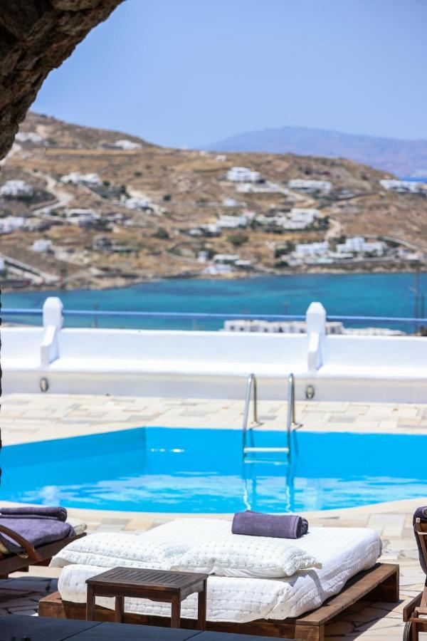 Mykonos In White Villa Mykonos Town Eksteriør billede