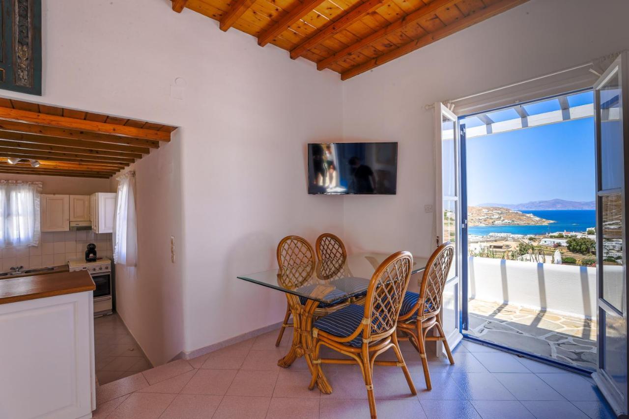 Mykonos In White Villa Mykonos Town Eksteriør billede