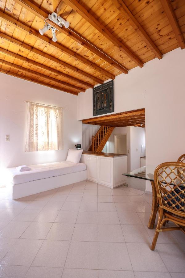 Mykonos In White Villa Mykonos Town Eksteriør billede