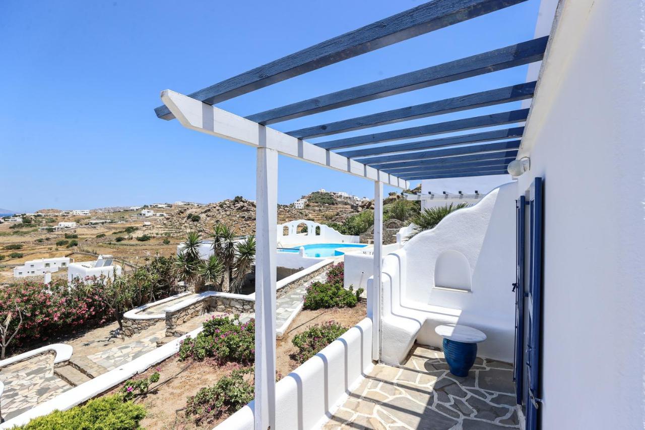 Mykonos In White Villa Mykonos Town Eksteriør billede