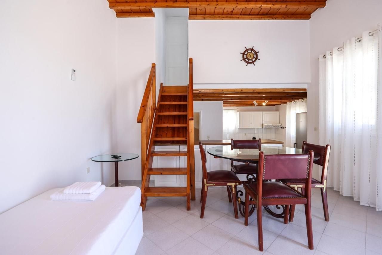 Mykonos In White Villa Mykonos Town Eksteriør billede