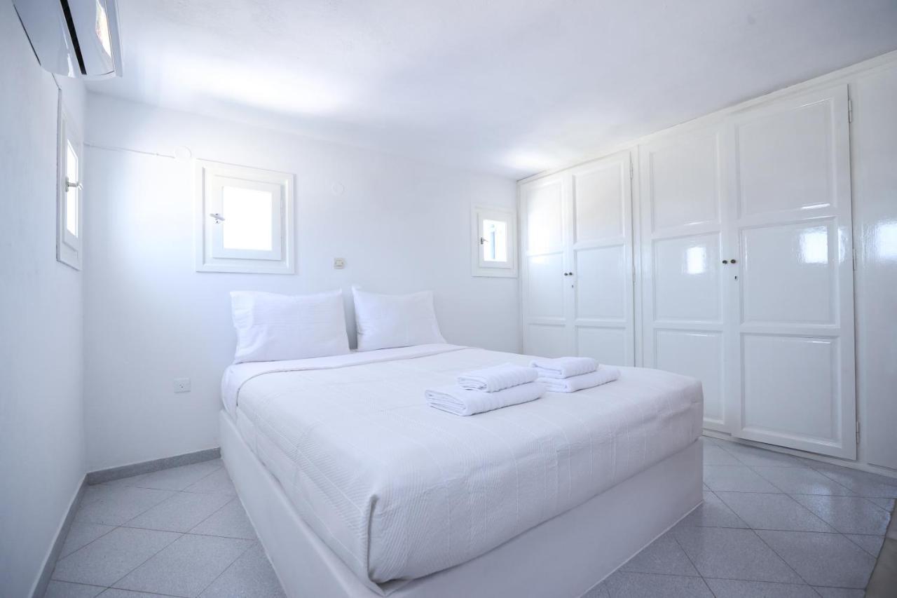Mykonos In White Villa Mykonos Town Eksteriør billede