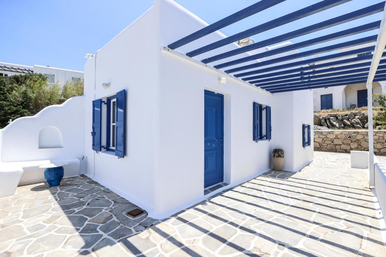 Mykonos In White Villa Mykonos Town Eksteriør billede