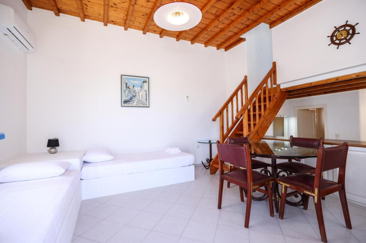 Mykonos In White Villa Mykonos Town Eksteriør billede